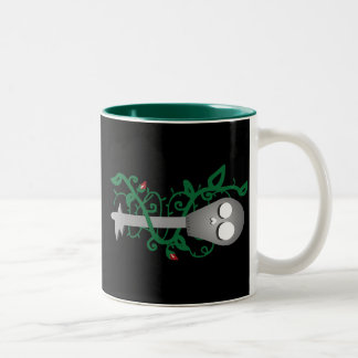 Tasse 2 Couleurs Clé de squelette