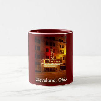 Tasse 2 Couleurs Cleveland, Ohio