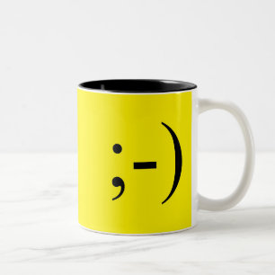 Tasse 2 Couleurs Clin d'oeil