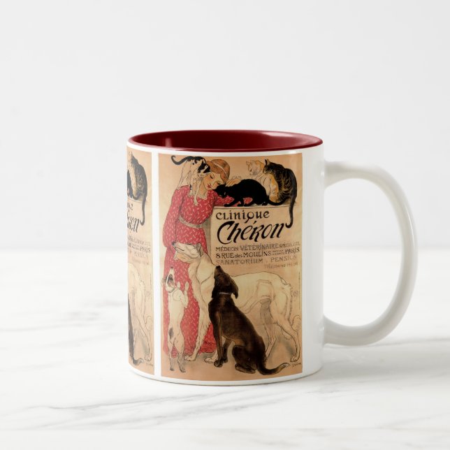 Tasse 2 Couleurs Clinique Cheron (Droit)