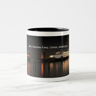 Tasse 2 Couleurs Clinton/ferry de Mukilteo