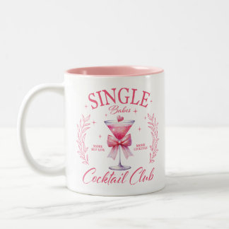 Tasse 2 Couleurs Club Cocktail Baby simple
