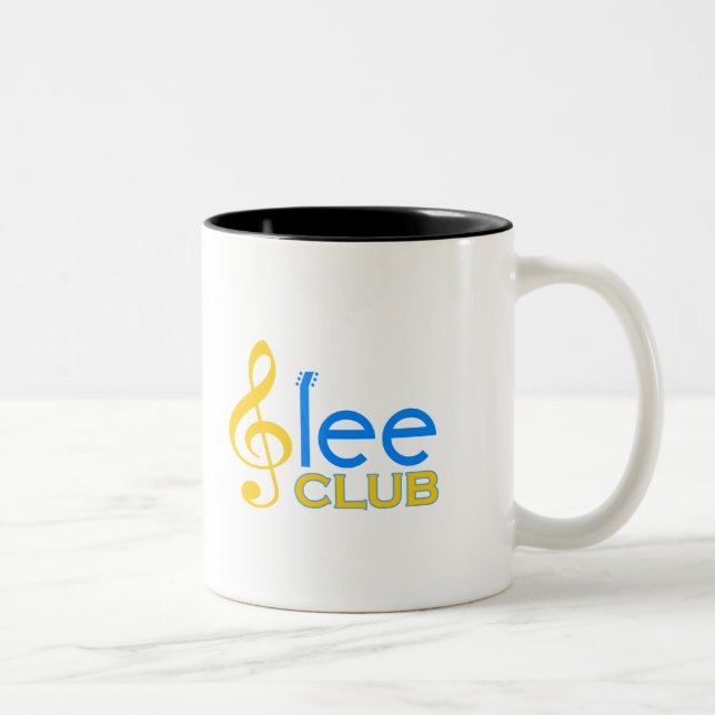 Tasse 2 Couleurs Club d'allégresse (Droit)