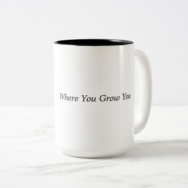 Tasse 2 Couleurs Club de 5 h (Devant droit)