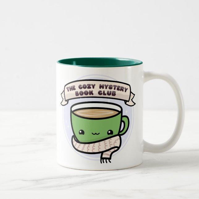 Tasse 2 Couleurs Club de lecture cosy Mystère (Droit)