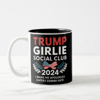 Club Social Coquette Trump Girlie Élection Arc 
