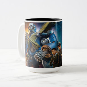 Tasse 2 Couleurs Co-pilotes MECH-X4