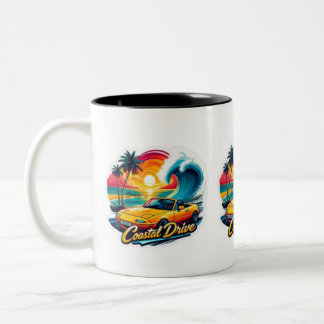 Tasse 2 Couleurs Coastal Drive