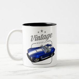 Tasse 2 Couleurs Cobra vintage