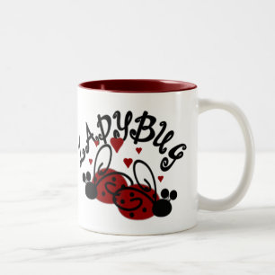 Tasse 2 Couleurs Coccinelle