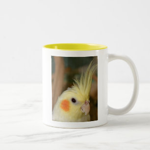 Tasse 2 Couleurs Cockatiel Cutie
