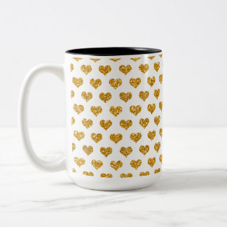 Tasse 2 Couleurs Coeur d'or