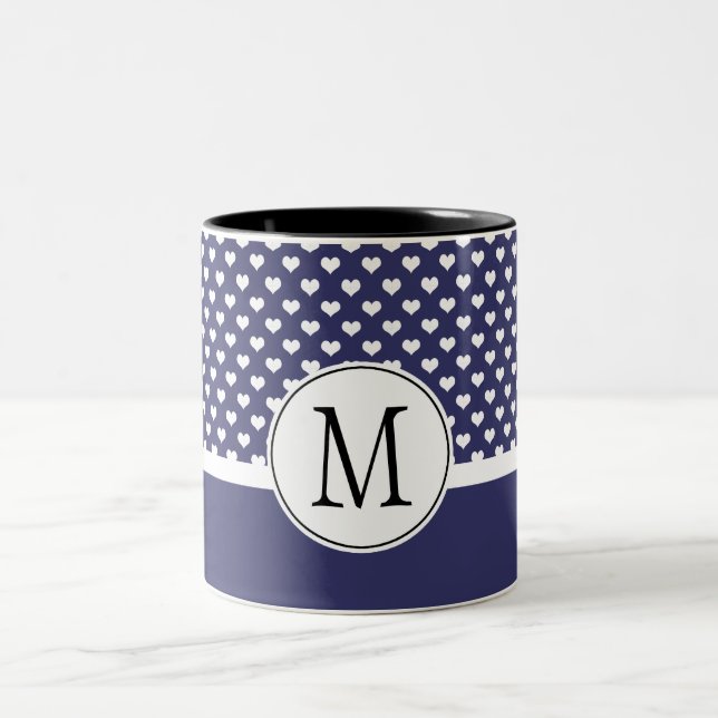 Tasse 2 Couleurs Coeurs doux (Centre)