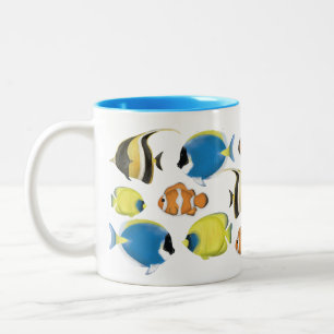 Tasse 2 Couleurs Coffe