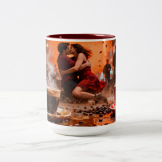 Tasse 2 Couleurs Coffee 7 Love