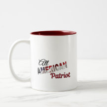 Coffee Cup : All American Patriot