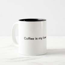 Coffee is my love language