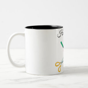 Tasse 2 Couleurs Coiffeur