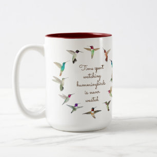 Tasse 2 Couleurs Colibri