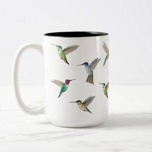 Tasse 2 Couleurs Colibri nord-américain