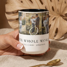 Collage photo de Maman moderne Cadeau de souvenir 