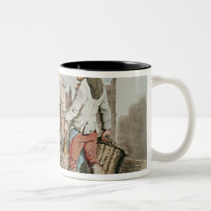 Tasse 2 Couleurs Collecteur d'ordures