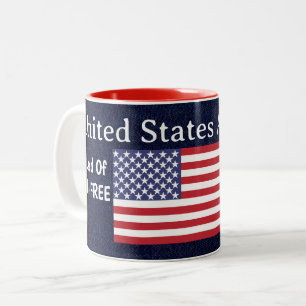 Tasse 2 Couleurs Collection de cadeaux militaires -