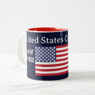 Tasse 2 Couleurs Collection de cadeaux militaires -