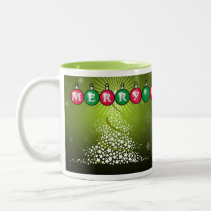 TASSE 2 COULEURS COLLECTION DE NOËL SUZANNE ELIZABETH