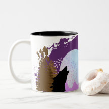 Collection de timbres d'Halloween "Howling Night"