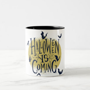 Tasse 2 Couleurs Collection d'Halloween festives - Halloween est à