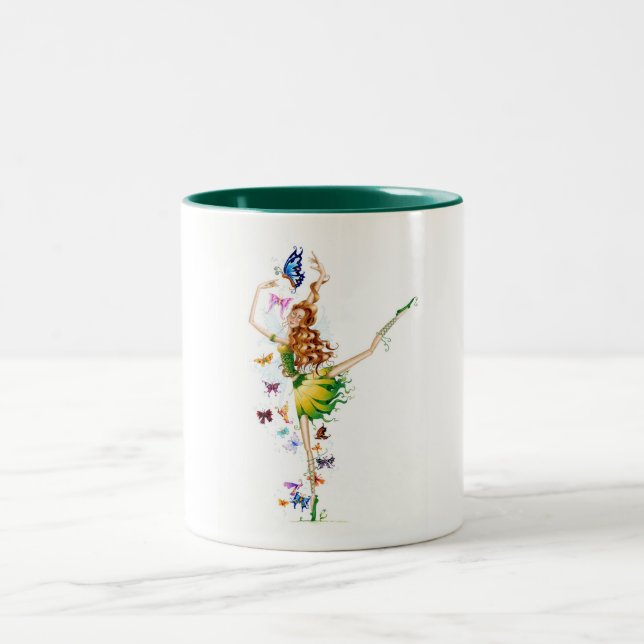 Tasse 2 Couleurs Collection féerique (Centre)