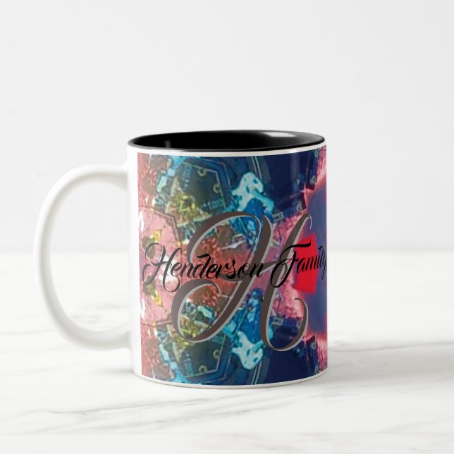 Tasse 2 Couleurs Collection Personnalisée De Coupe De Café (Gauche)