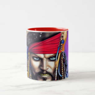 Tasse 2 Couleurs Collection Pirate