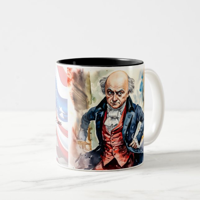 Tasse 2 Couleurs Collection présidentielle (Devant droit)