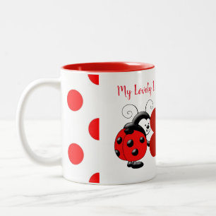 TASSE 2 COULEURS COLLECTION REINE DU SHOPPING