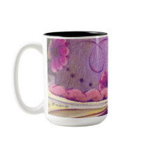 Collection/tasse de chats de gâteau