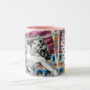 Tasse 2 Couleurs Collection Wonder Woman 5