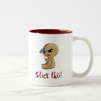 Tasse 2 Couleurs Collez ceci !
