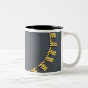 Tasse 2 Couleurs Collier de Quimbaya avec des grenouilles, de