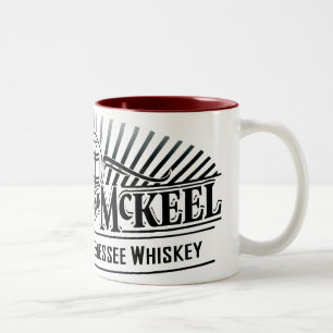 Tasse 2 Couleurs Collier et logo de McKeel