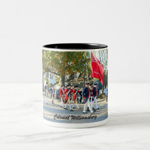 Tasse 2 Couleurs Colonial Williamsburg