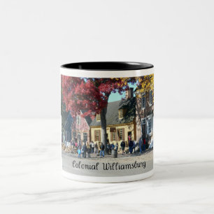 Tasse 2 Couleurs Colonial Williamsburg