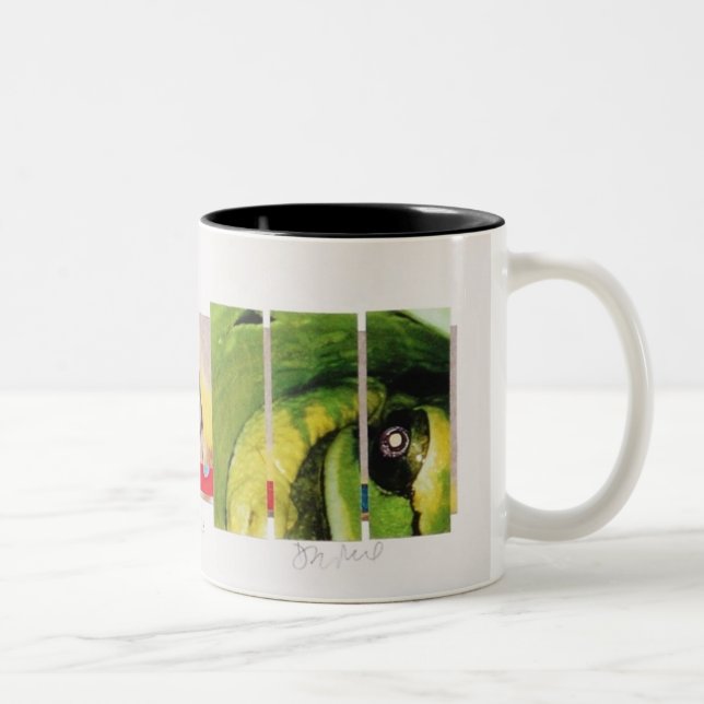 Tasse 2 Couleurs Colonne 14 (Droit)
