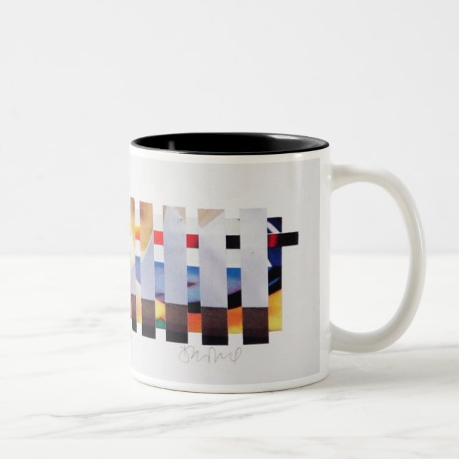 Tasse 2 Couleurs Colonne 18 (Droit)