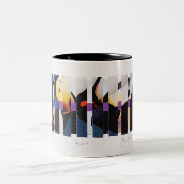 Tasse 2 Couleurs Colonne 21 (Centre)