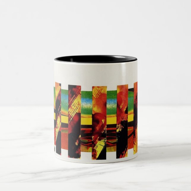 Tasse 2 Couleurs Colonne 34 (Centre)