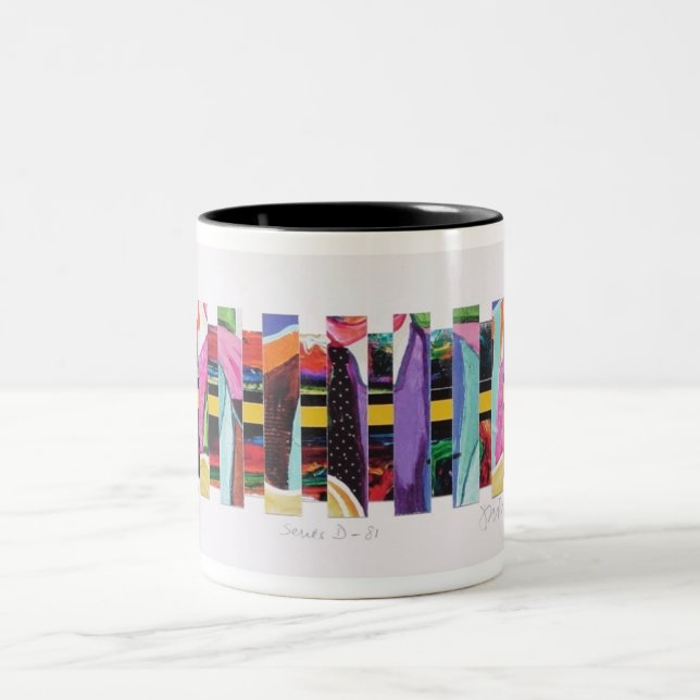 Tasse 2 Couleurs Colonne 7 (Centre)