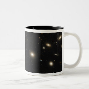Tasse 2 Couleurs Coma Cluster de galaxies