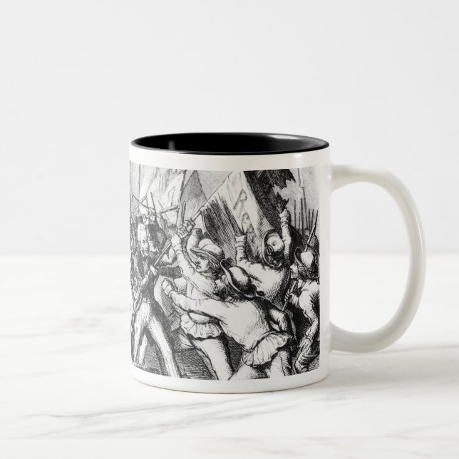Tasse 2 Couleurs Combat entre les républicains et le Parlement (Droit)